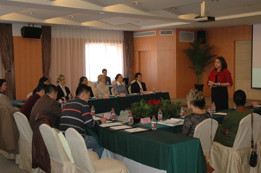 Datong Garden Hotel Eksteriør billede