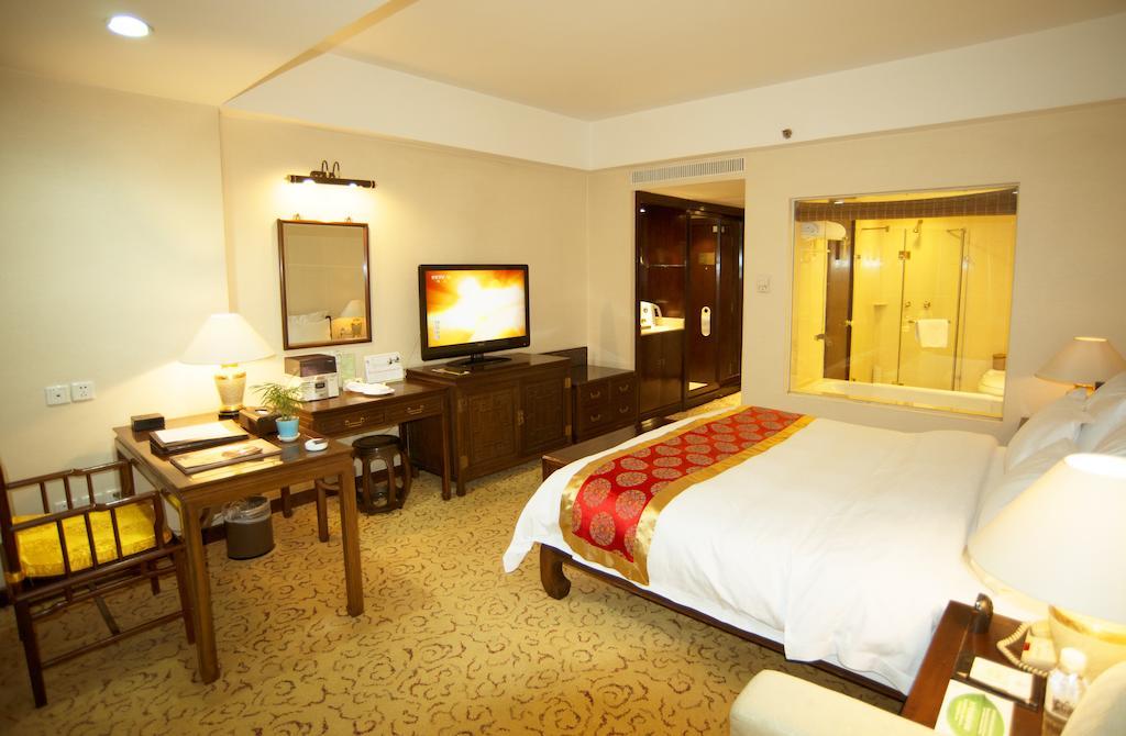 Datong Garden Hotel Værelse billede