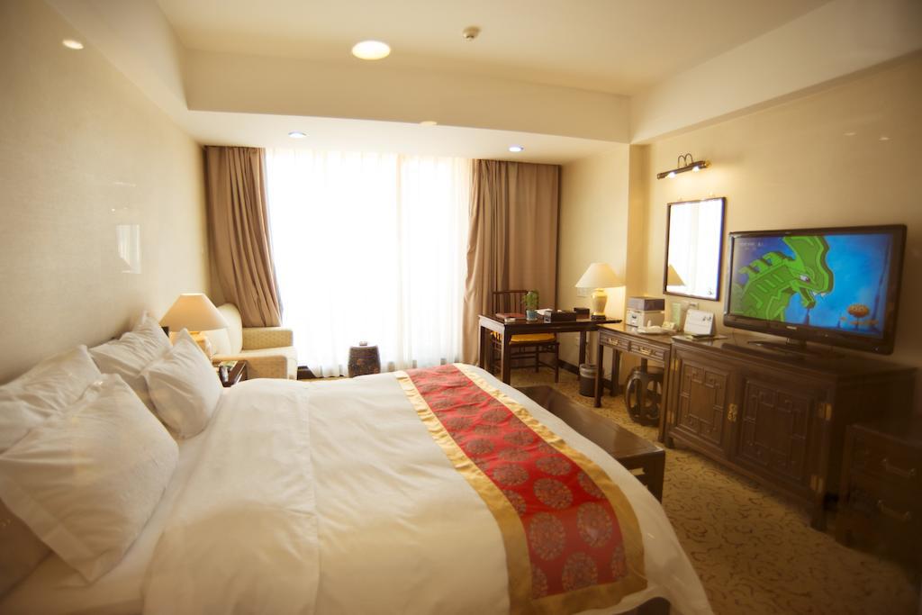 Datong Garden Hotel Værelse billede