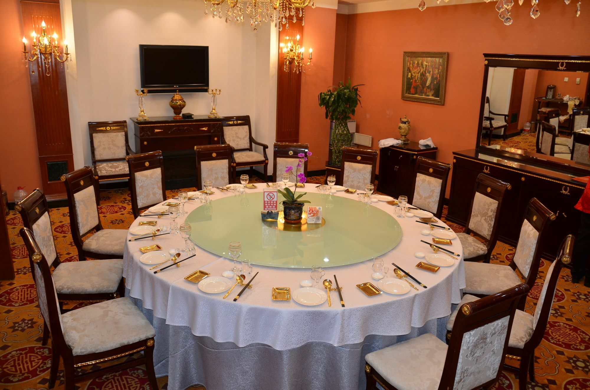 Datong Garden Hotel Eksteriør billede