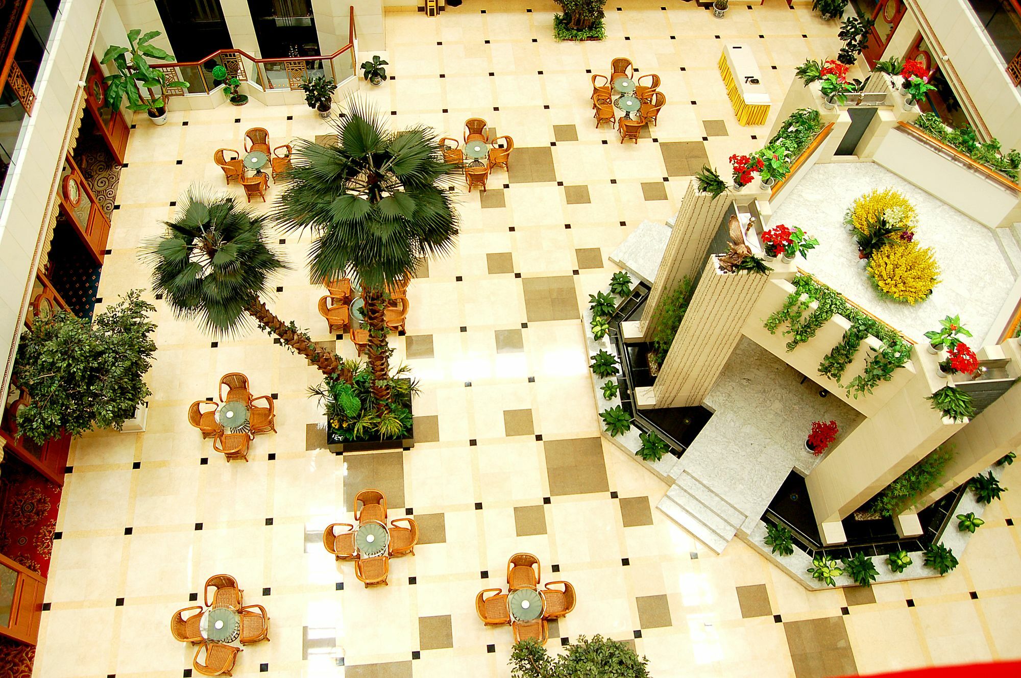Datong Garden Hotel Interiør billede